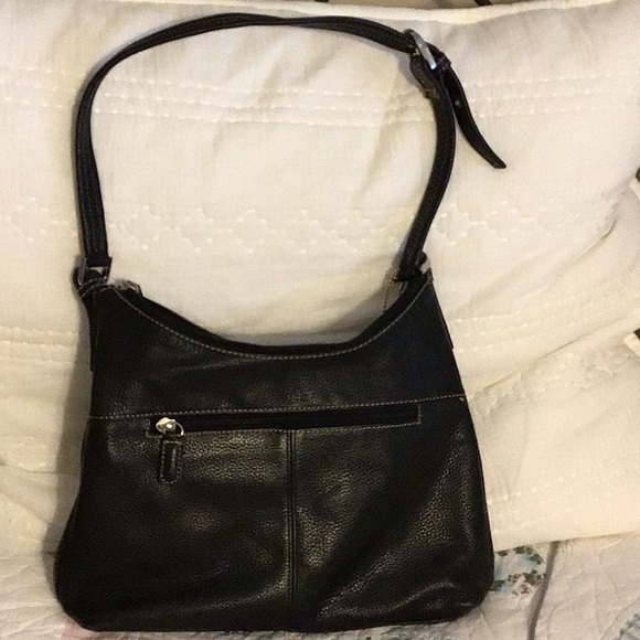 Two Charter Club Leather Handbags EUC - Picture 2 of 16